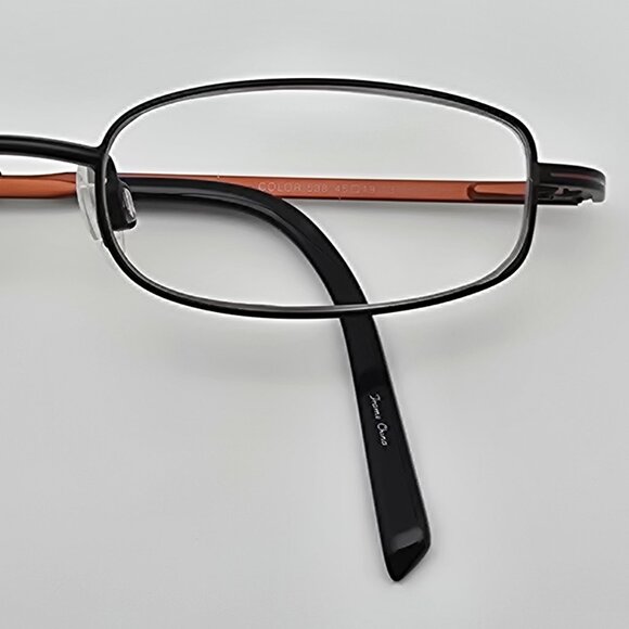 *SOLD* Esprit ET9305 col. 538 Matte Black on Orange Kids Eyeglasses Frame - Picture 13 of 14